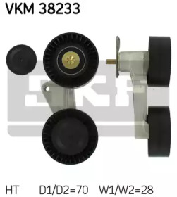 Ролик SKF VKM 38233